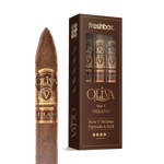 Oliva Serie V Melanio Figurado 6.5x54 FreshBox | 3-Pack