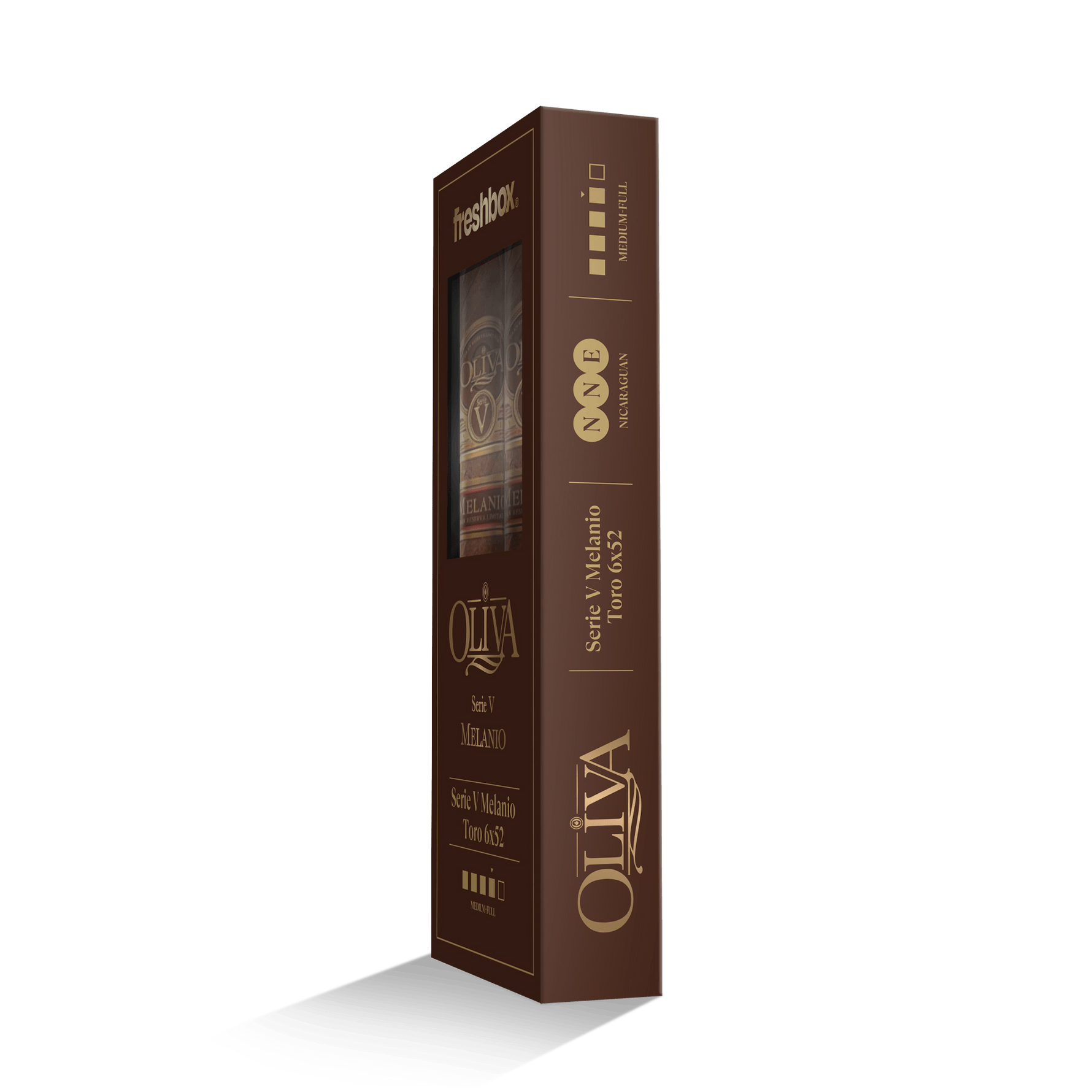 Oliva Serie V Melanio Toro 6x52 FreshBox | 3-Pack