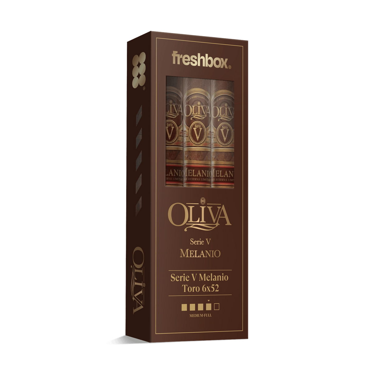 Oliva Serie V Melanio Toro 6x52 FreshBox | 3-Pack