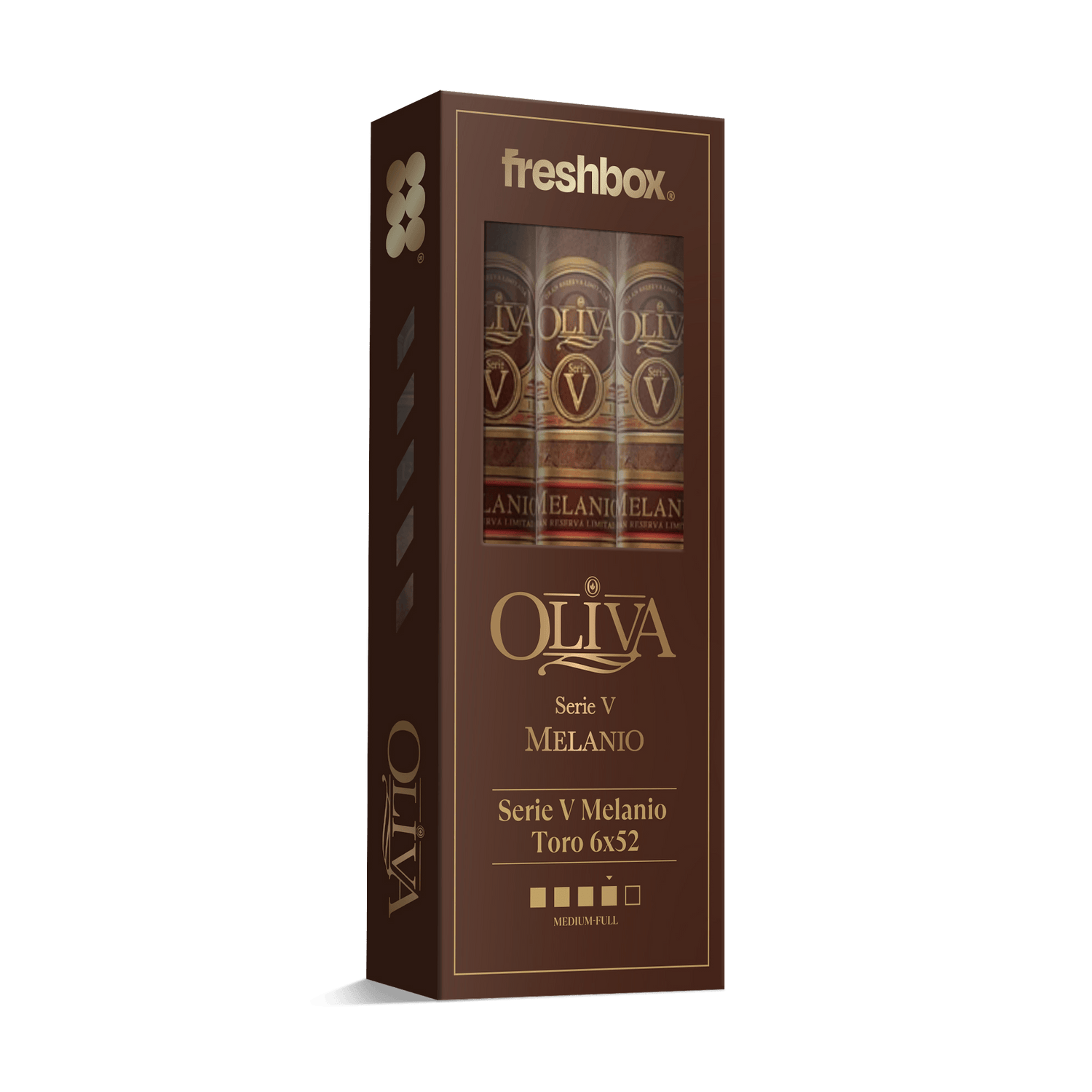 Oliva Serie V Melanio Toro 6x52 FreshBox | 3-Pack