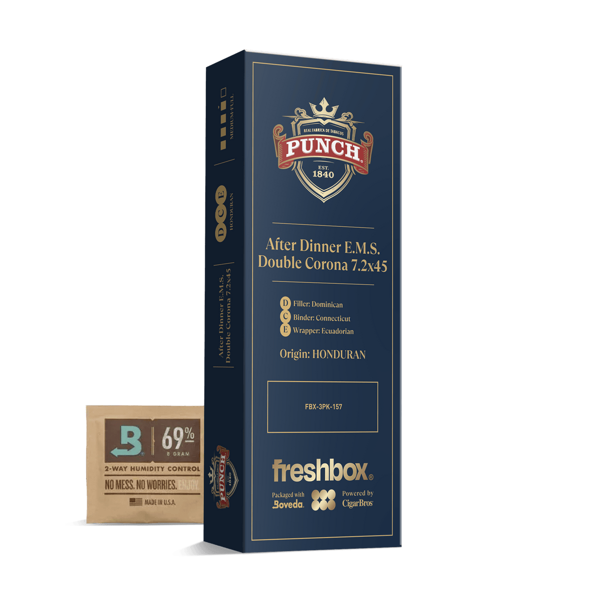 Punch After Dinner E.M.S. 7.2x45 FreshBox | 3-Pack