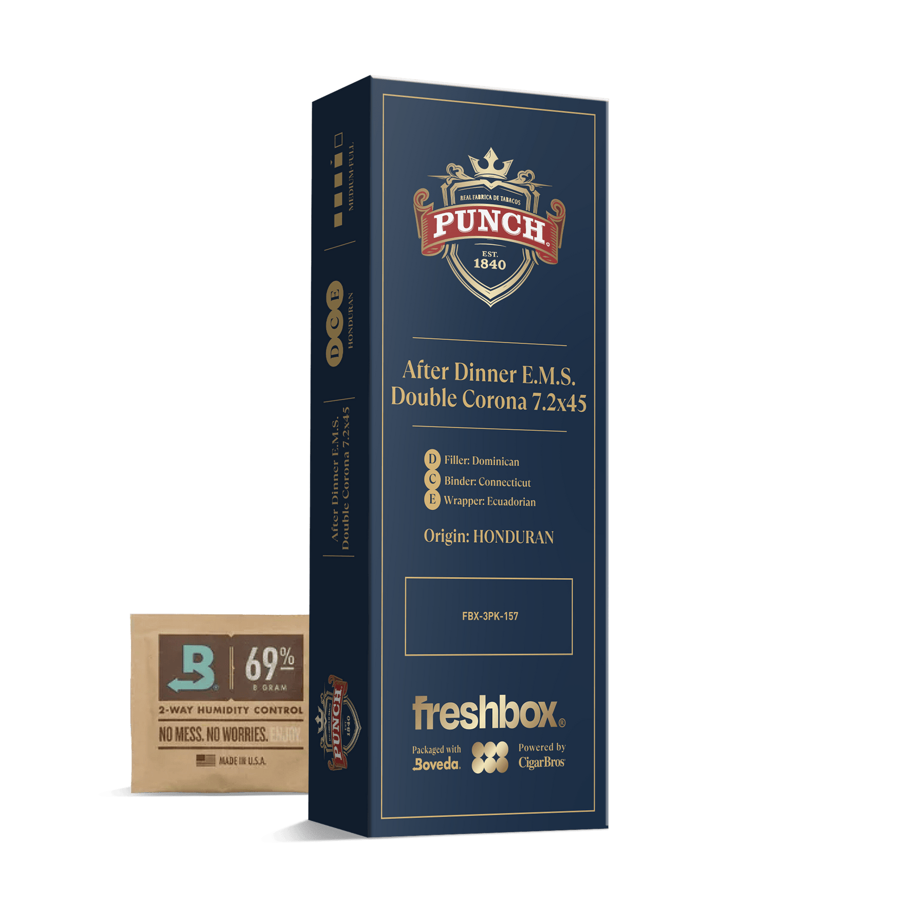Punch After Dinner E.M.S. 7.2x45 FreshBox | 3-Pack