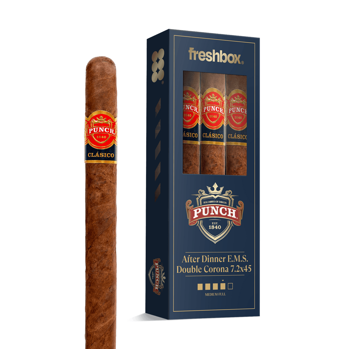 Punch After Dinner E.M.S. 7.2x45 FreshBox | 3-Pack