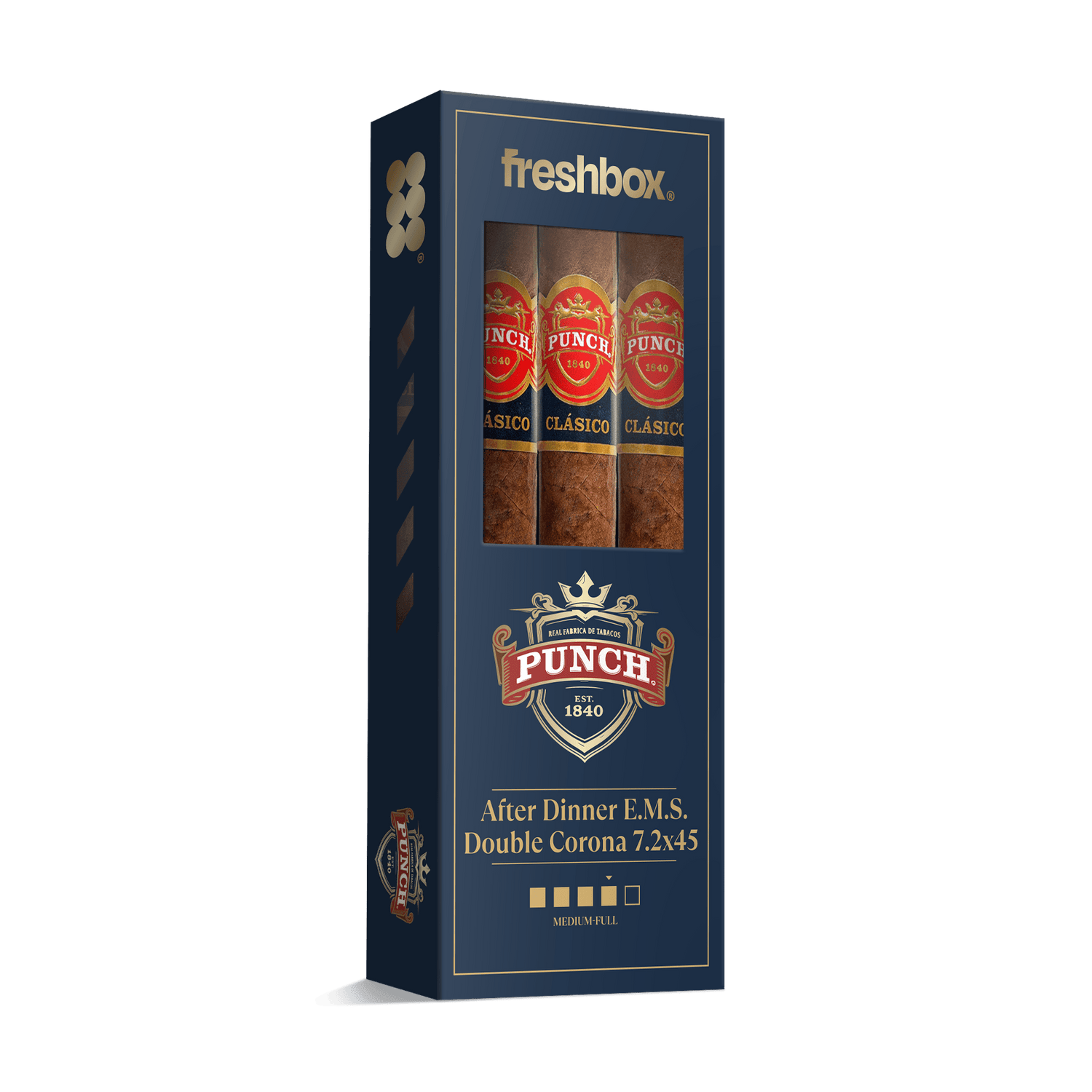 Punch After Dinner E.M.S. 7.2x45 FreshBox | 3-Pack