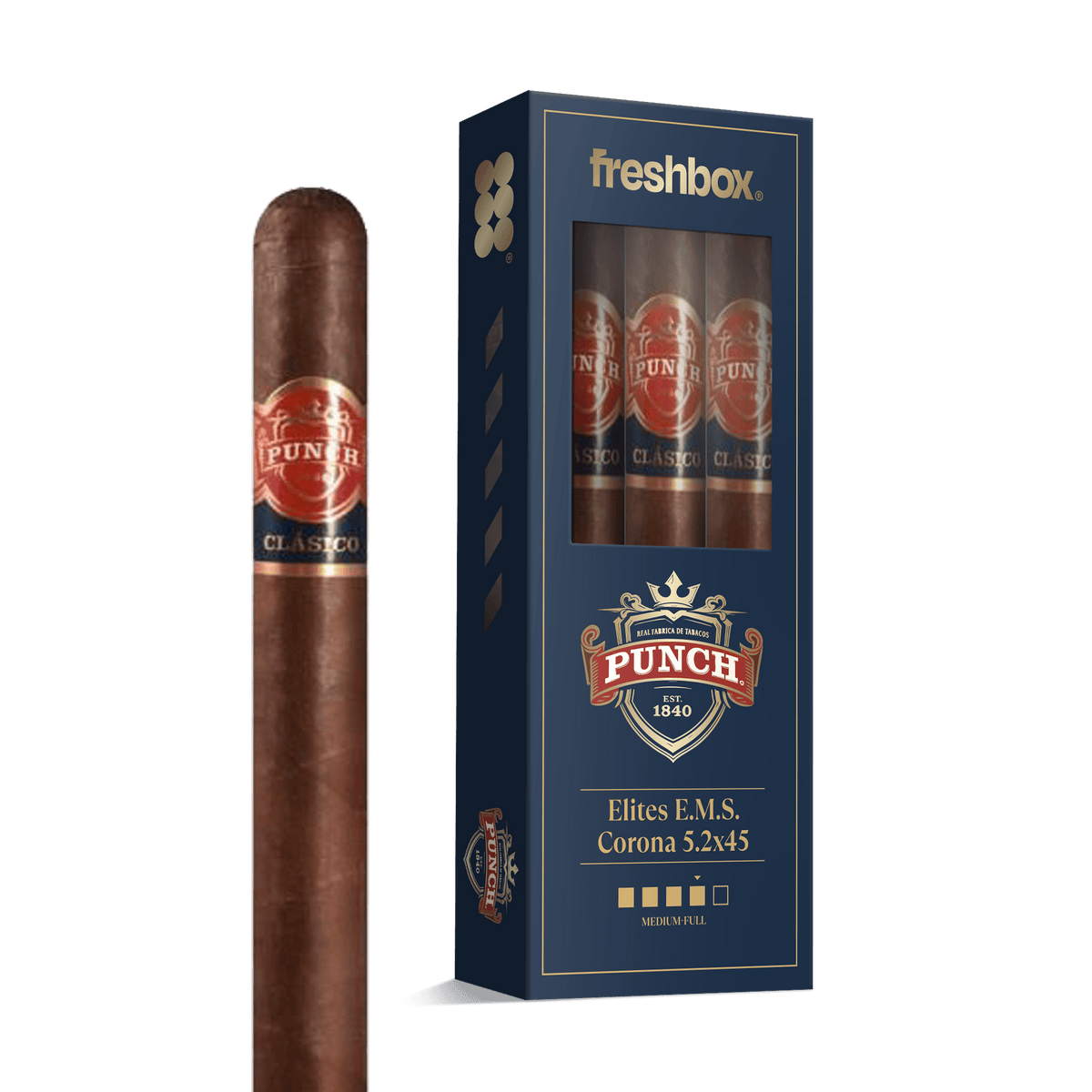 Punch Elites E.M.S. 5.2x45 FreshBox | 3-Pack