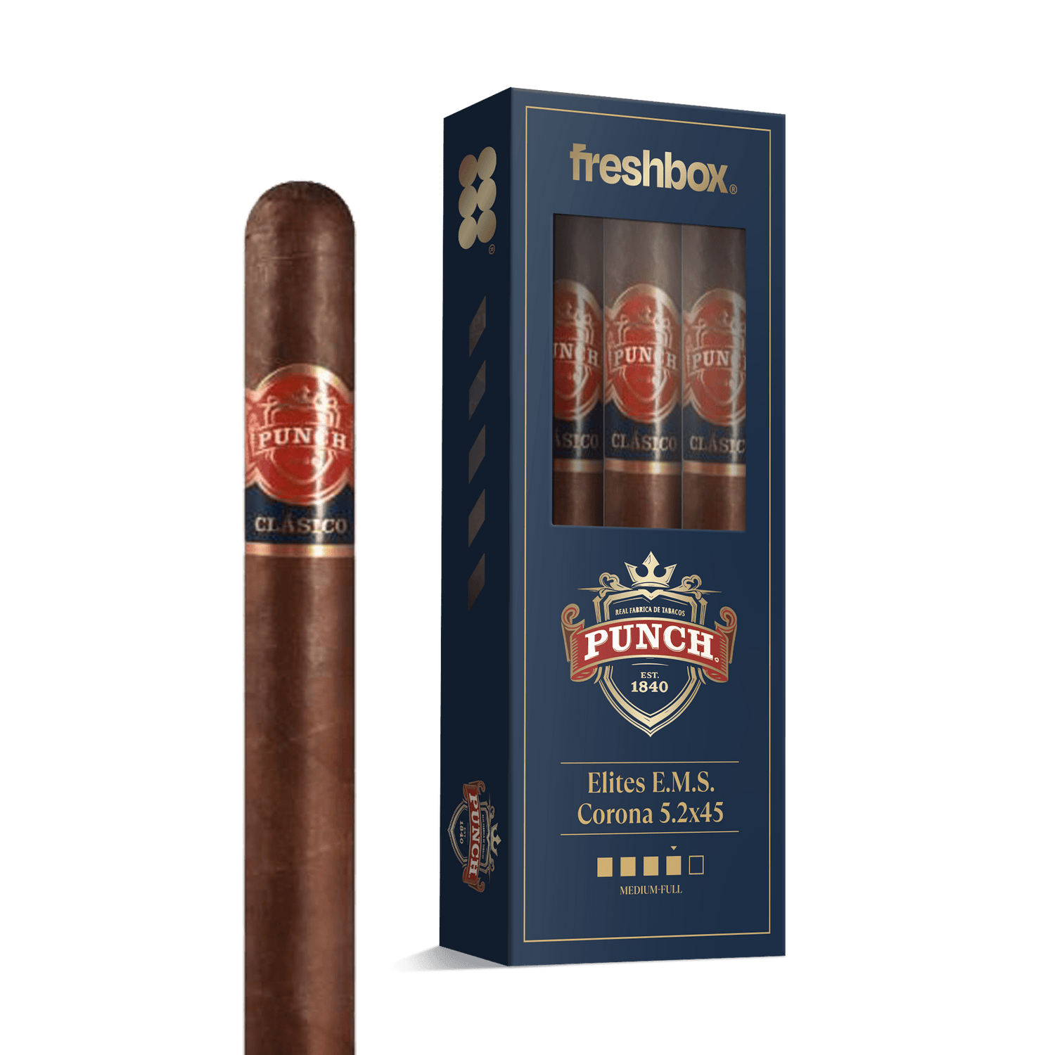 Punch Elites E.M.S. 5.2x45 FreshBox | 3-Pack