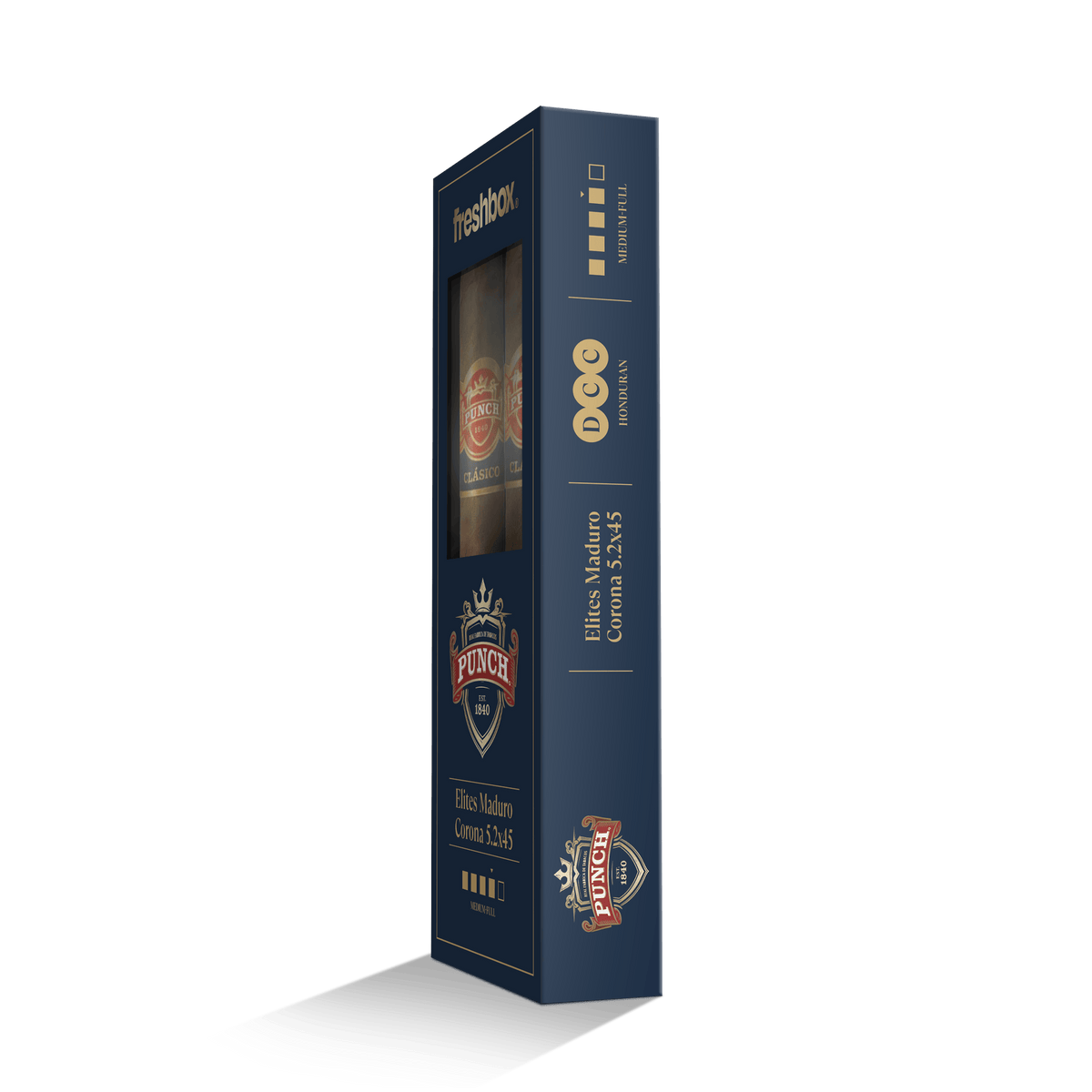 Punch Elites Maduro 5.2x45 FreshBox | 3-Pack