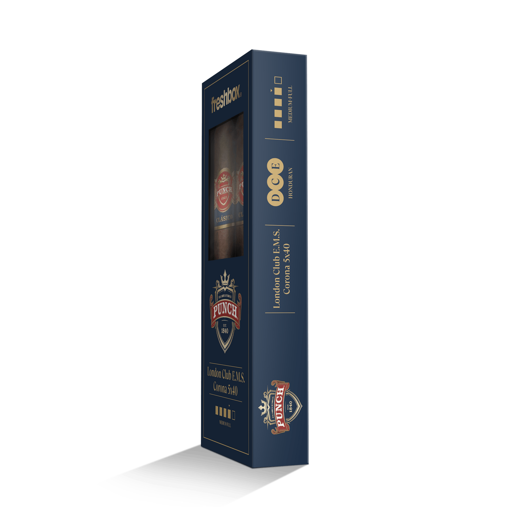 Punch London Club E.M.S. 5x40 FreshBox | 3-Pack