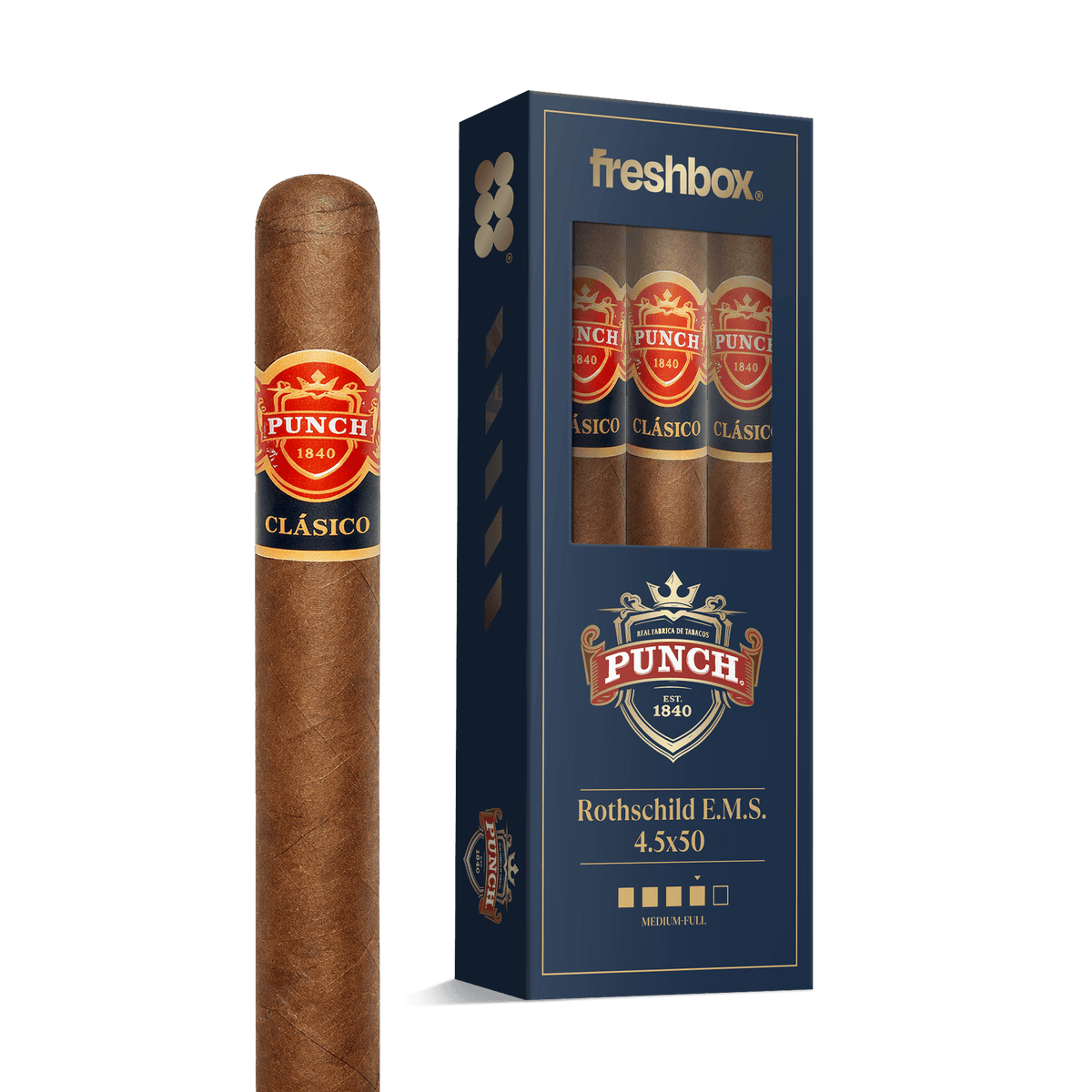 Punch Rothschild E.M.S. 4.5x50 FreshBox | 3-Pack