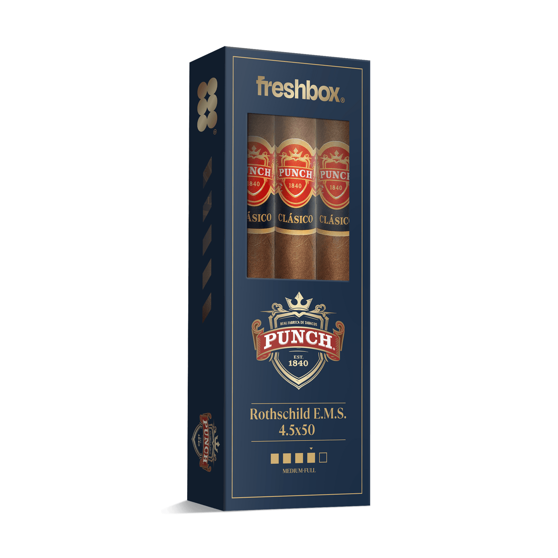Punch Rothschild E.M.S. 4.5x50 FreshBox | 3-Pack