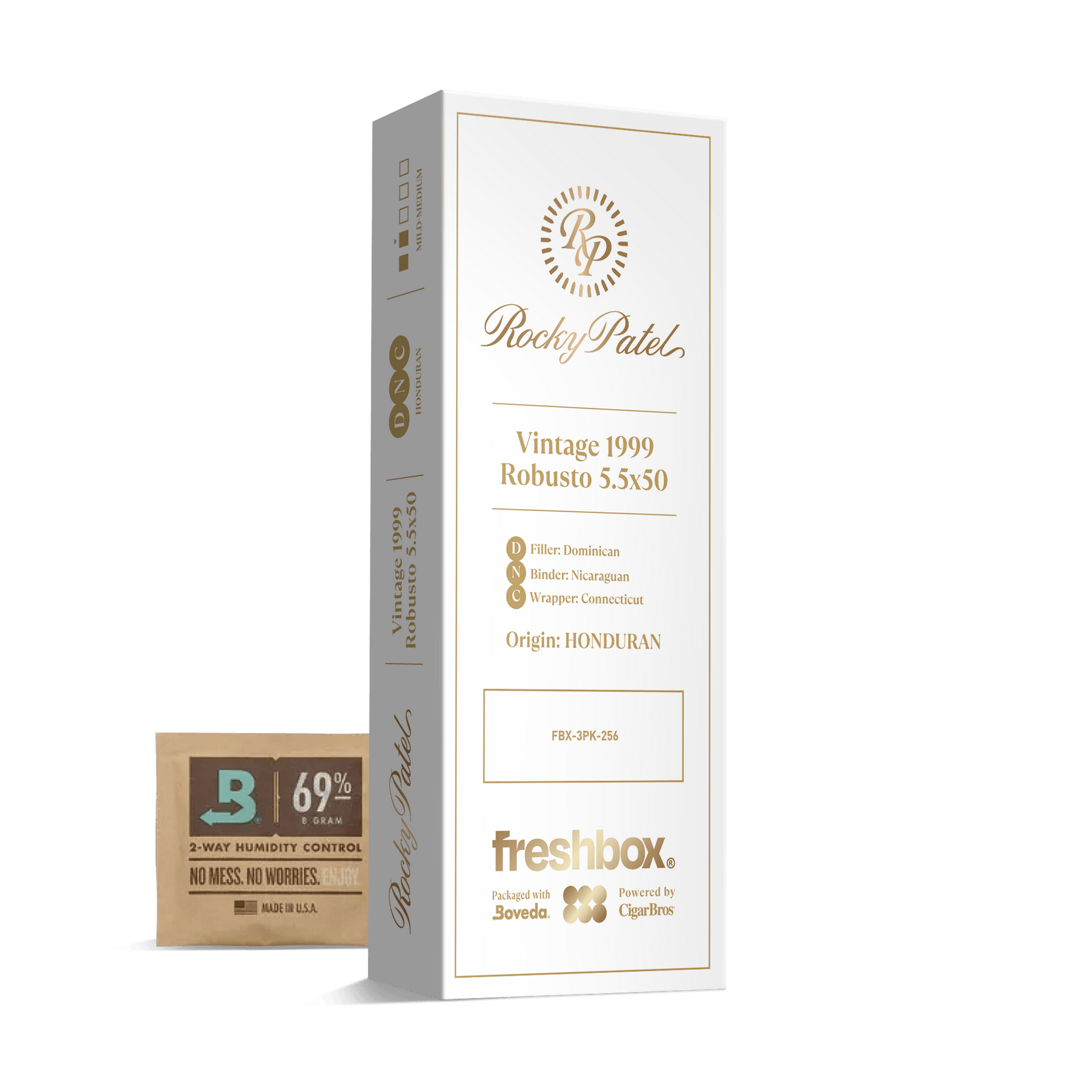 Rocky Patel 1999 Robusto 5.5x50 FreshBox | 3-Pack