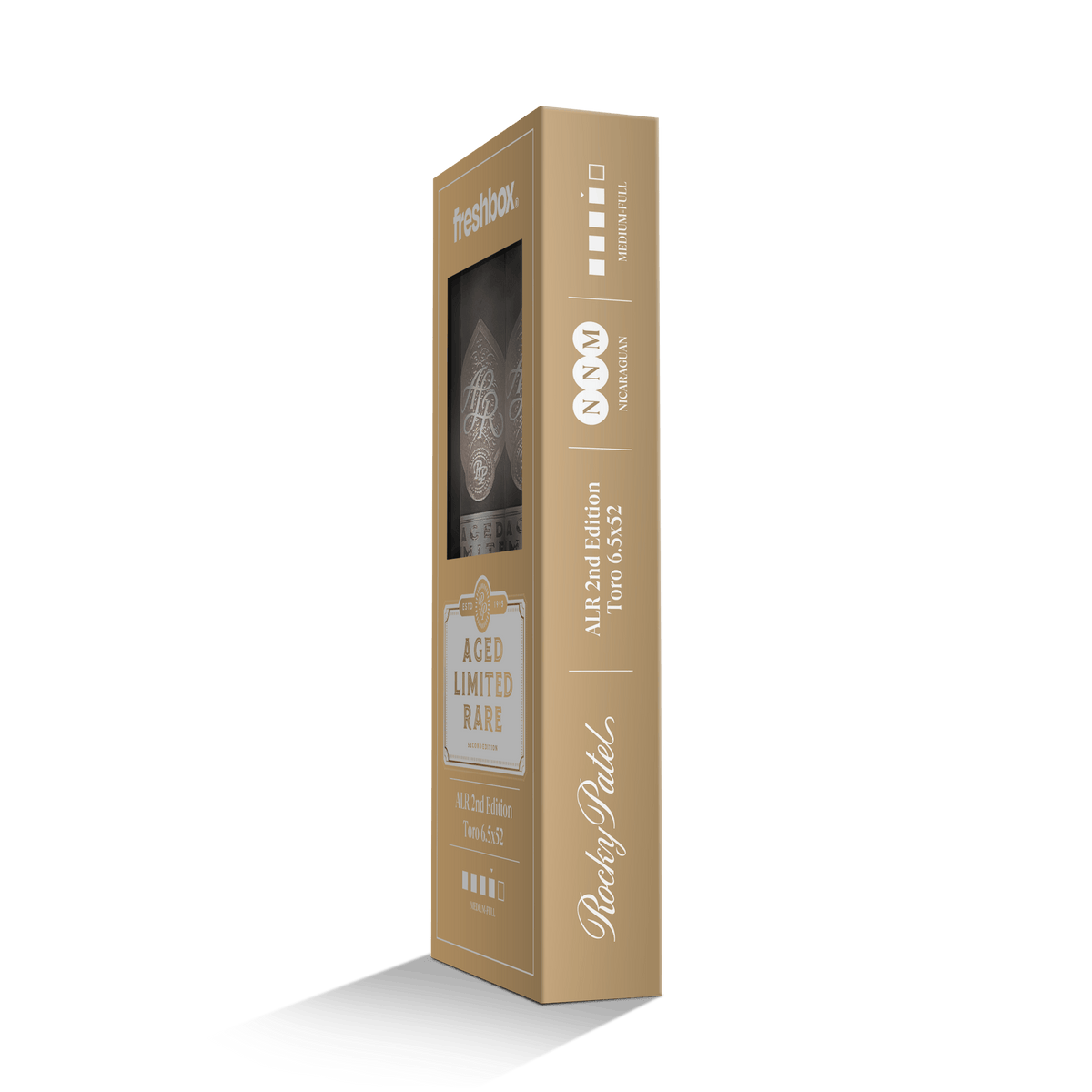 Rocky Patel ALR 2nd Edition Toro 6.5x52 FreshBox | 3-Pack