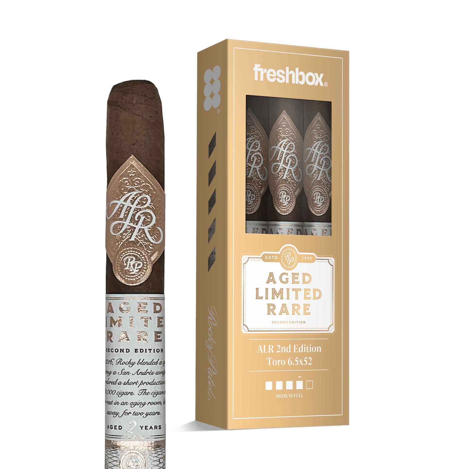 Rocky Patel ALR 2nd Edition Toro 6.5x52 FreshBox | 3-Pack