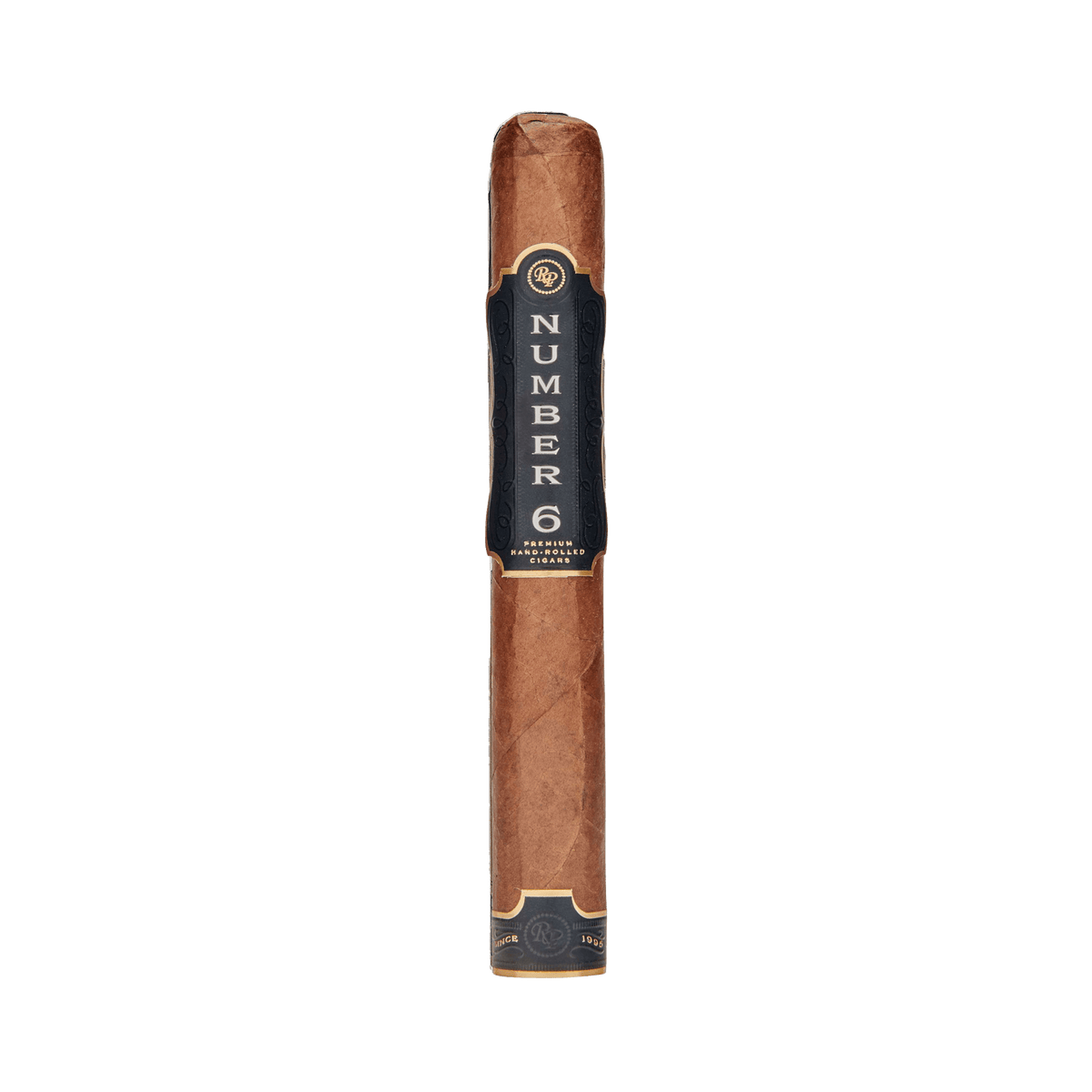 Rocky Patel Number 6 Toro 6.5x52 FreshBox | 3-Pack