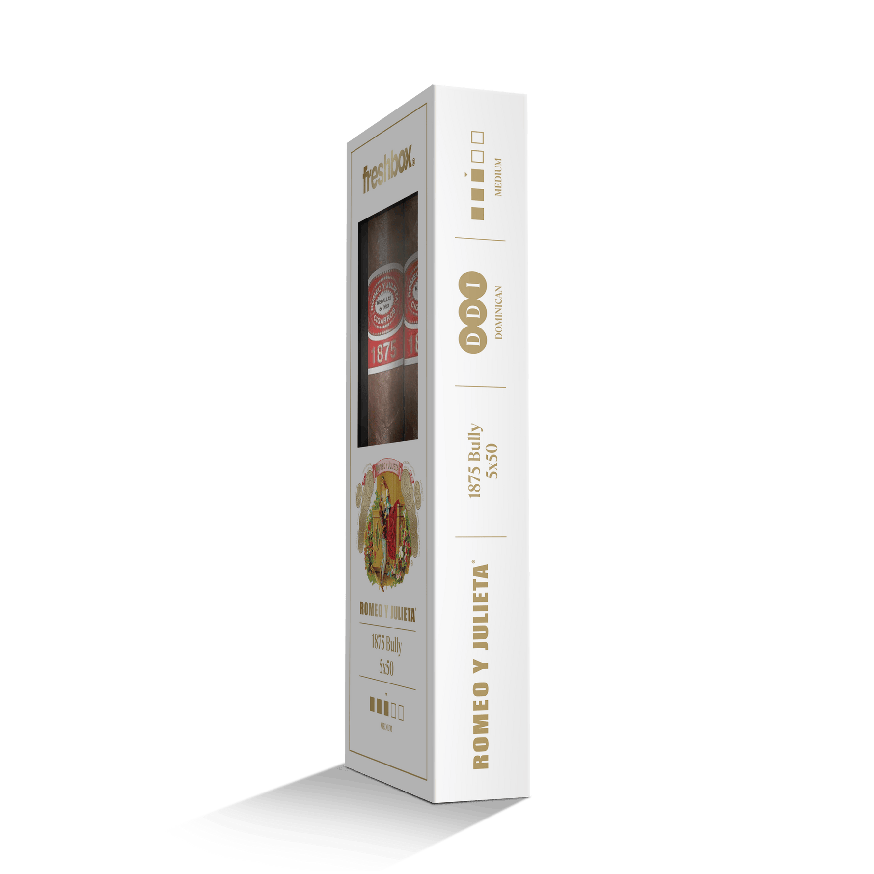 Romeo Y Julieta 1875 Bully 5x50 FreshBox | 3-Pack