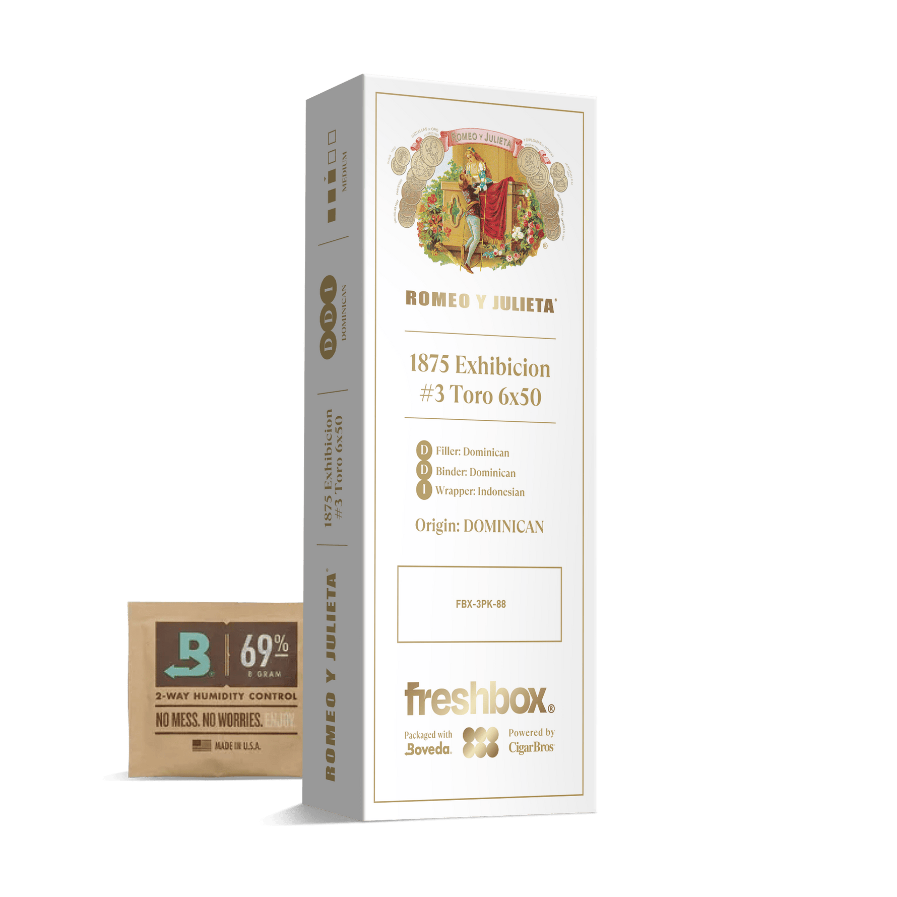 Romeo Y Julieta 1875 Exhibicion 