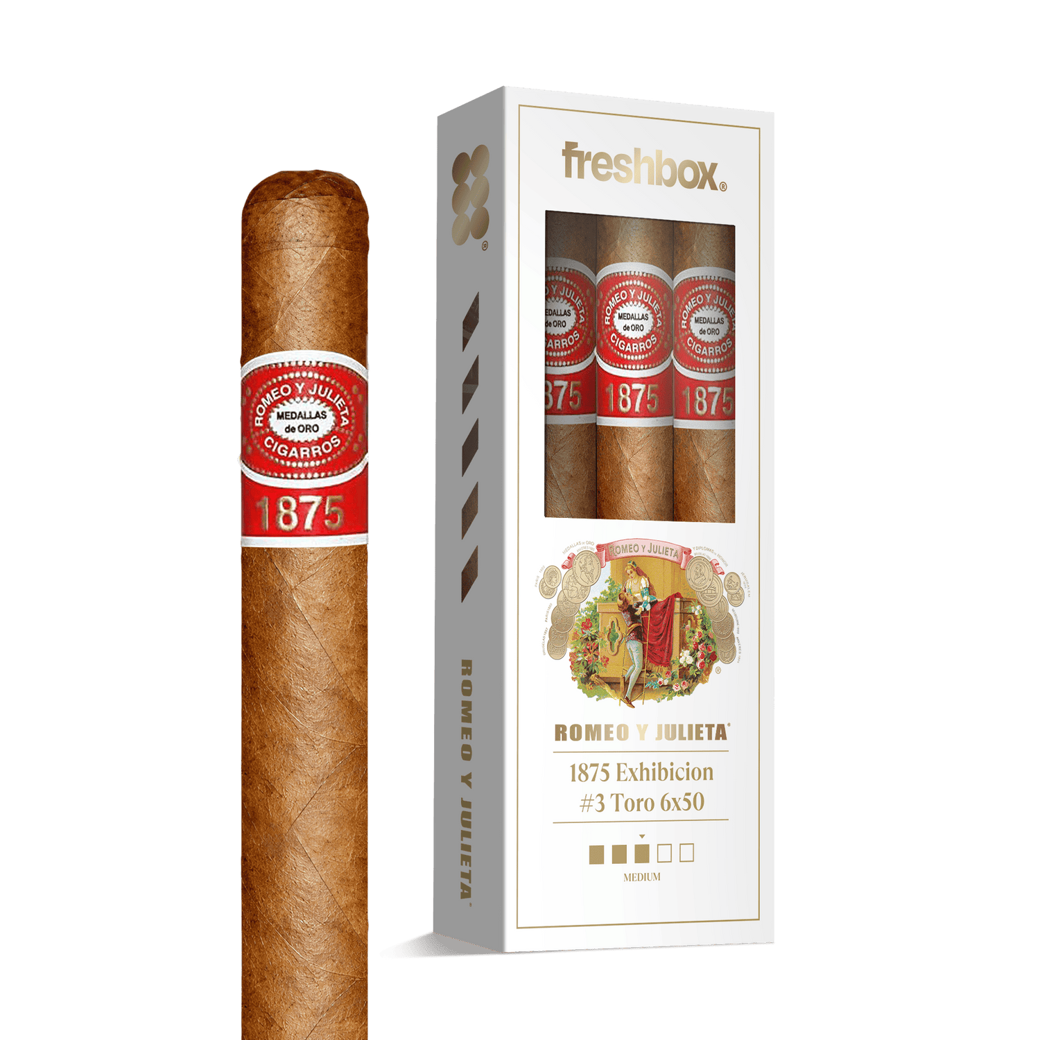 Romeo Y Julieta 1875 Exhibicion 