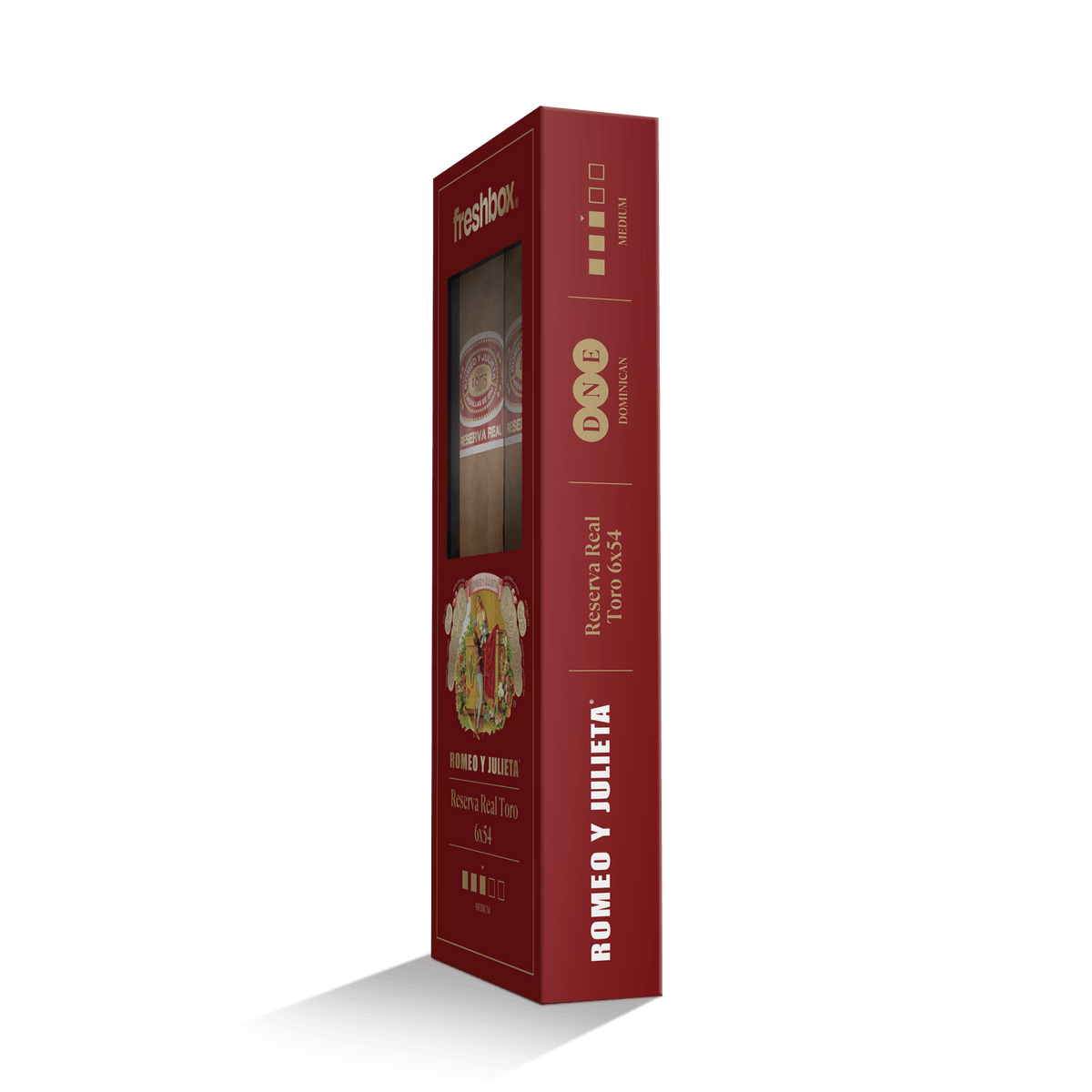 Romeo Y Julieta Reserva Real Toro 6x54 FreshBox | 3-Pack