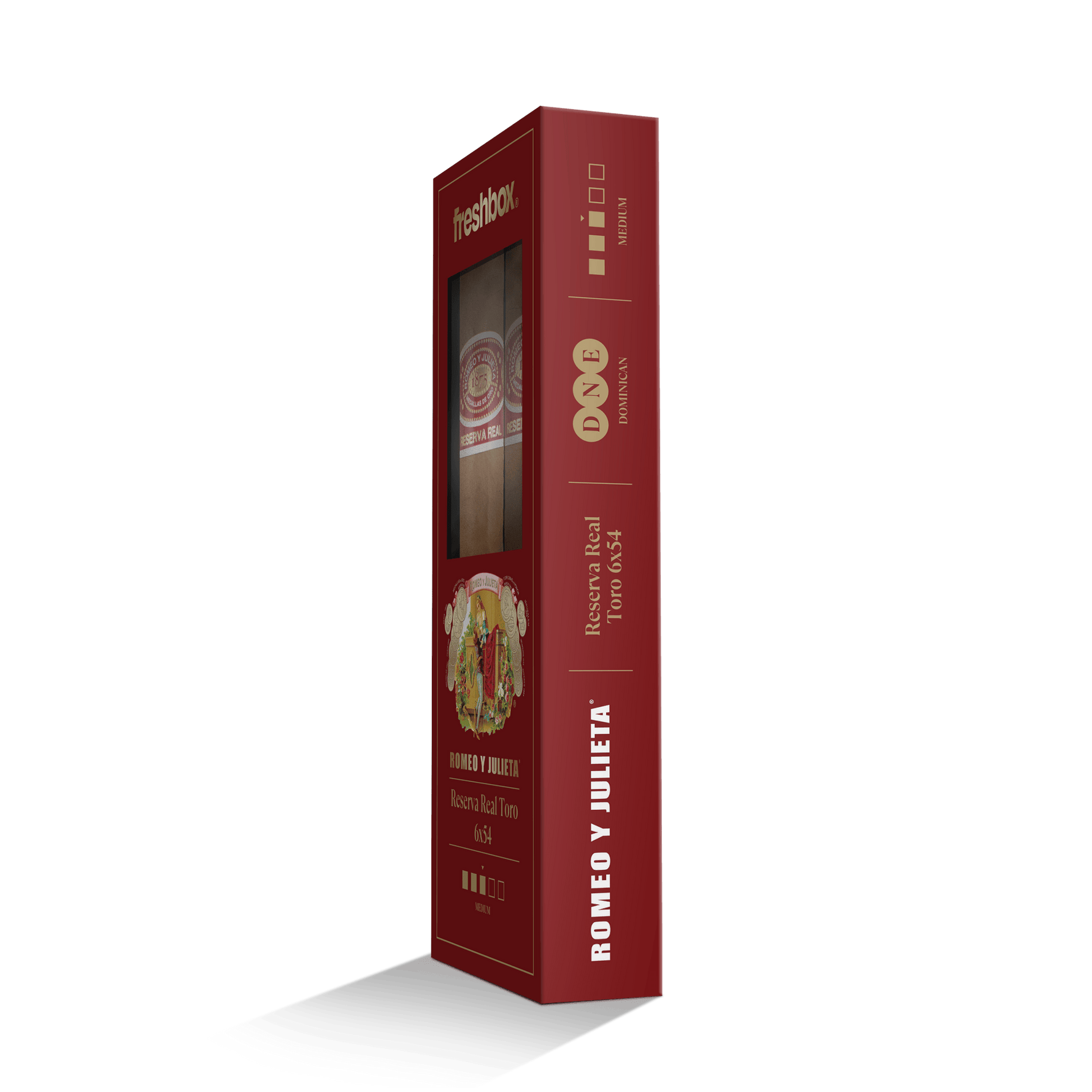 Romeo Y Julieta Reserva Real Toro 6x54 FreshBox | 3-Pack