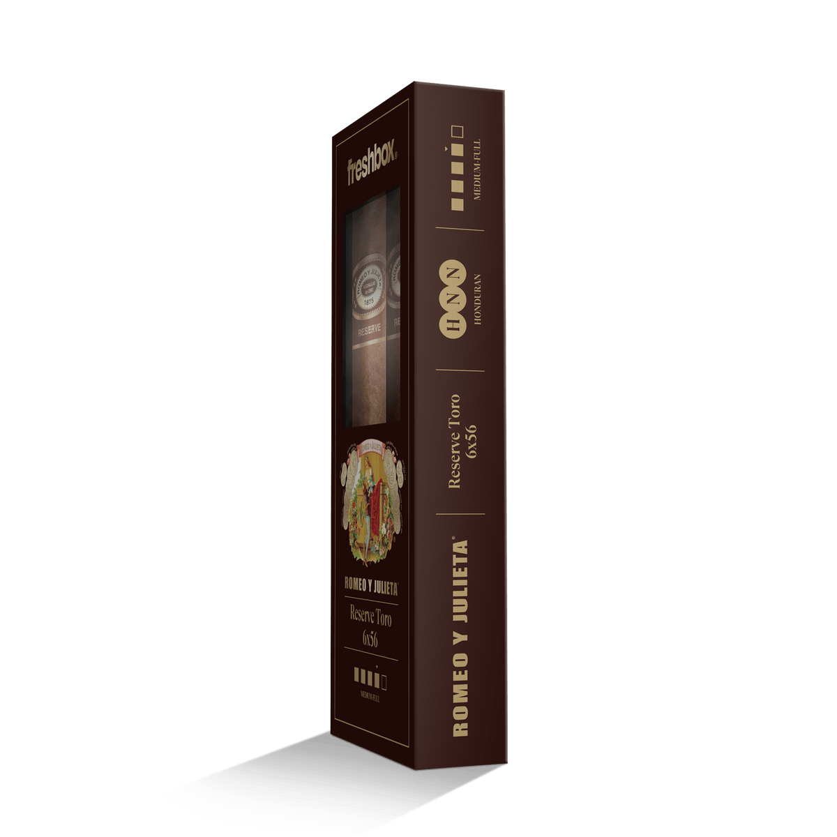 Romeo Y Julieta Reserve Toro 6x56 FreshBox | 3-Pack