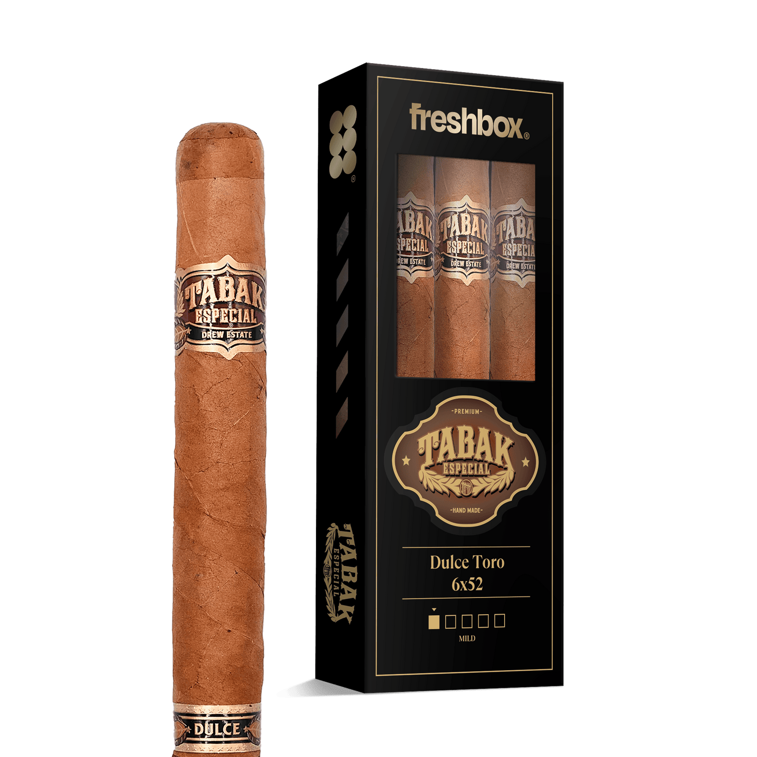 Tabak Dulce Toro 6x52 FreshBox | 3-Pack