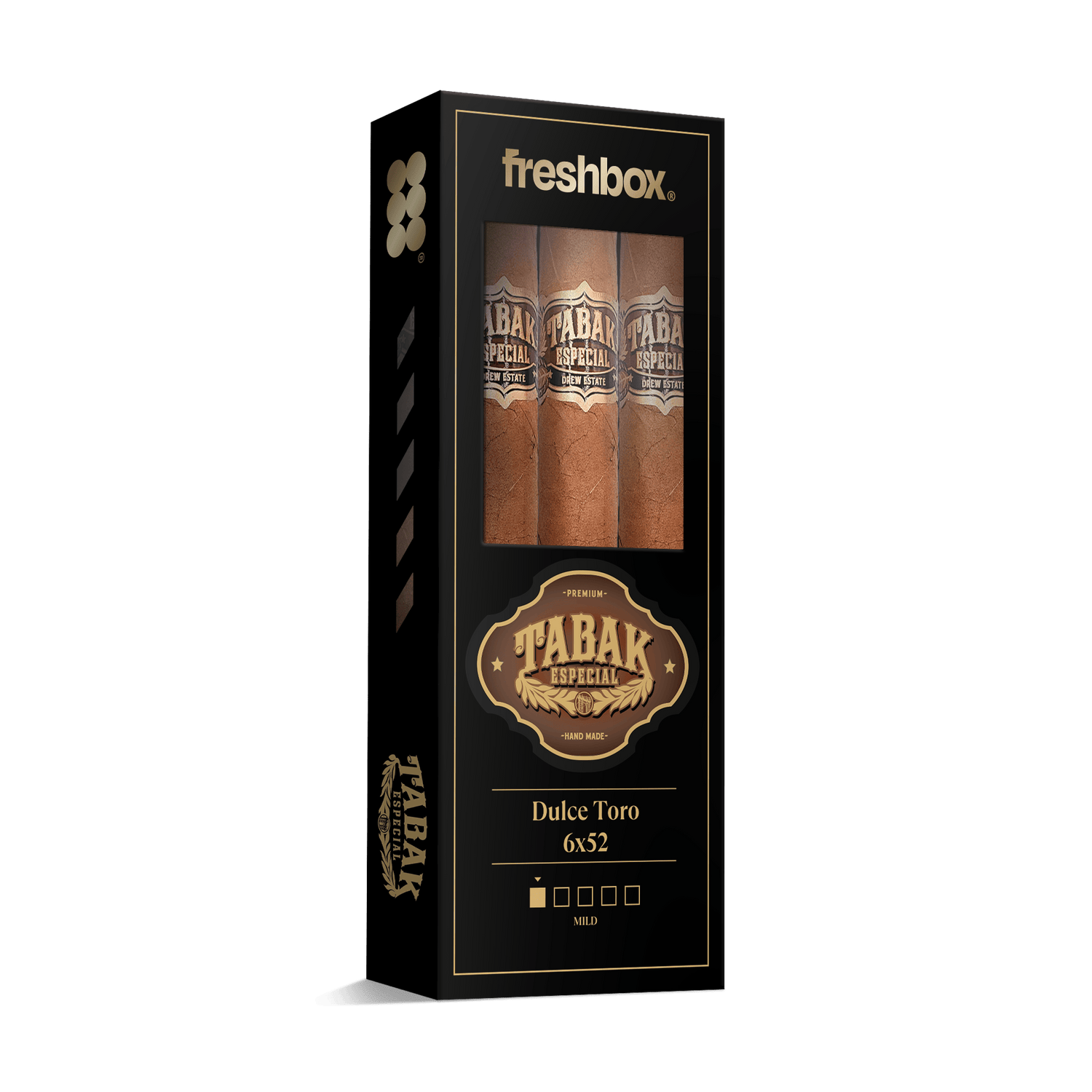 Tabak Dulce Toro 6x52 FreshBox | 3-Pack
