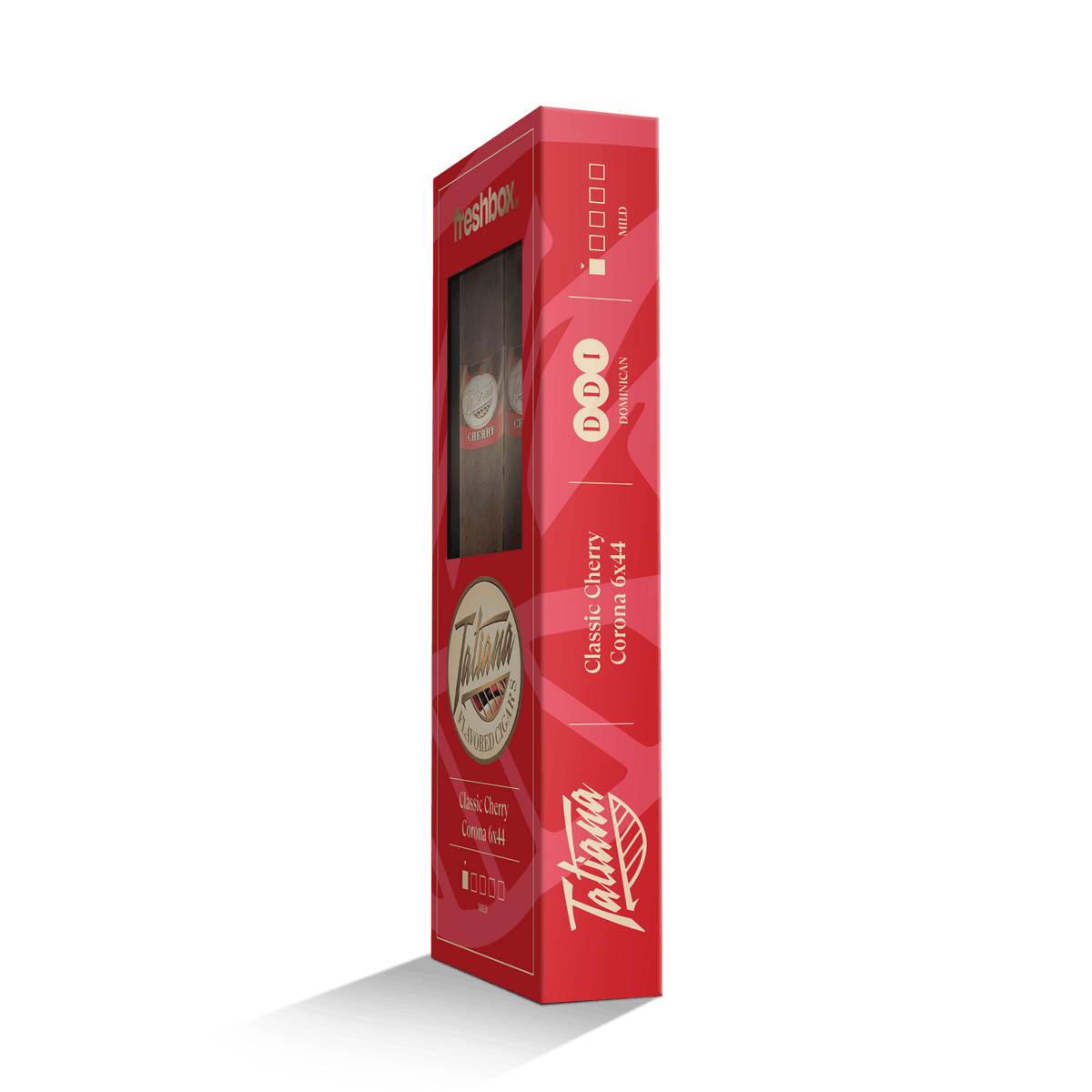 Tatiana Classic Cherry Corona 6x44 FreshBox | 3-Pack