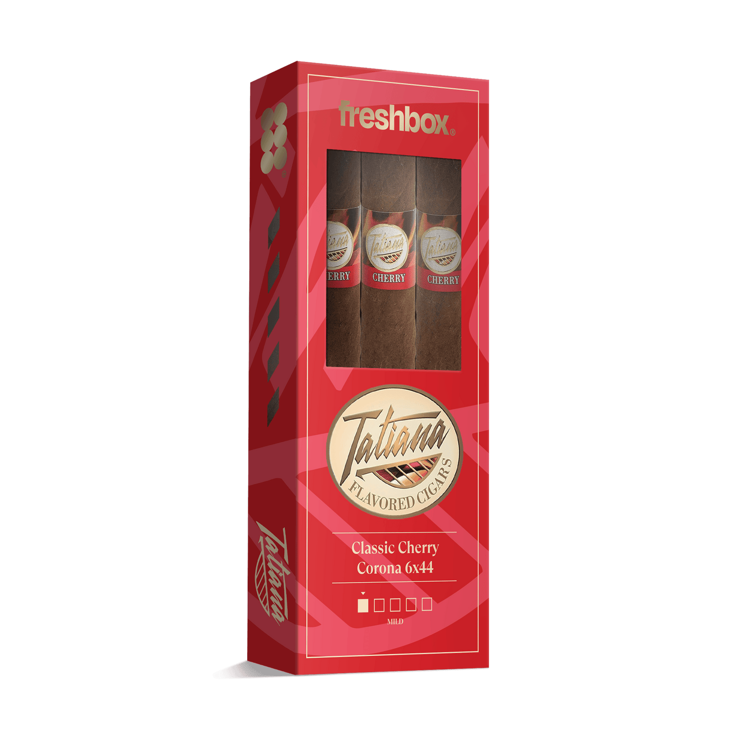 Tatiana Classic Cherry Corona 6x44 FreshBox | 3-Pack