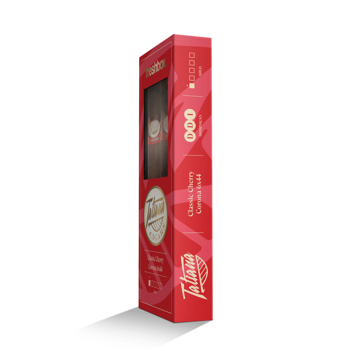 Tatiana Classic Cherry Corona 6x44 FreshBox | 3-Pack