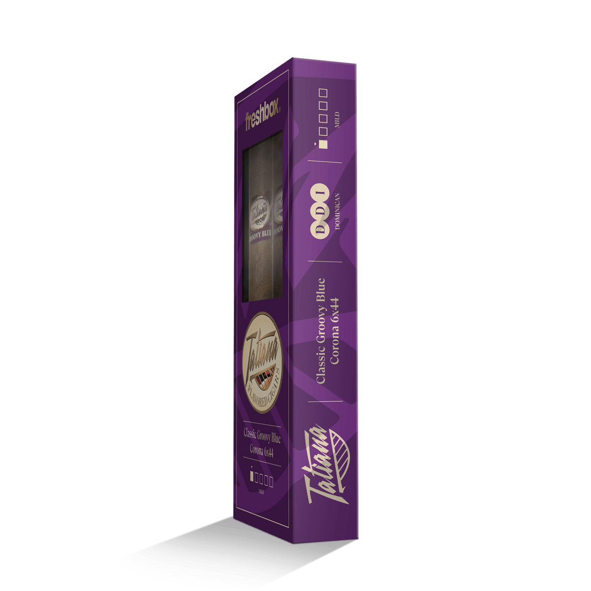 Tatiana Classic Groovy Blue Corona 6x44 FreshBox | 3-Pack