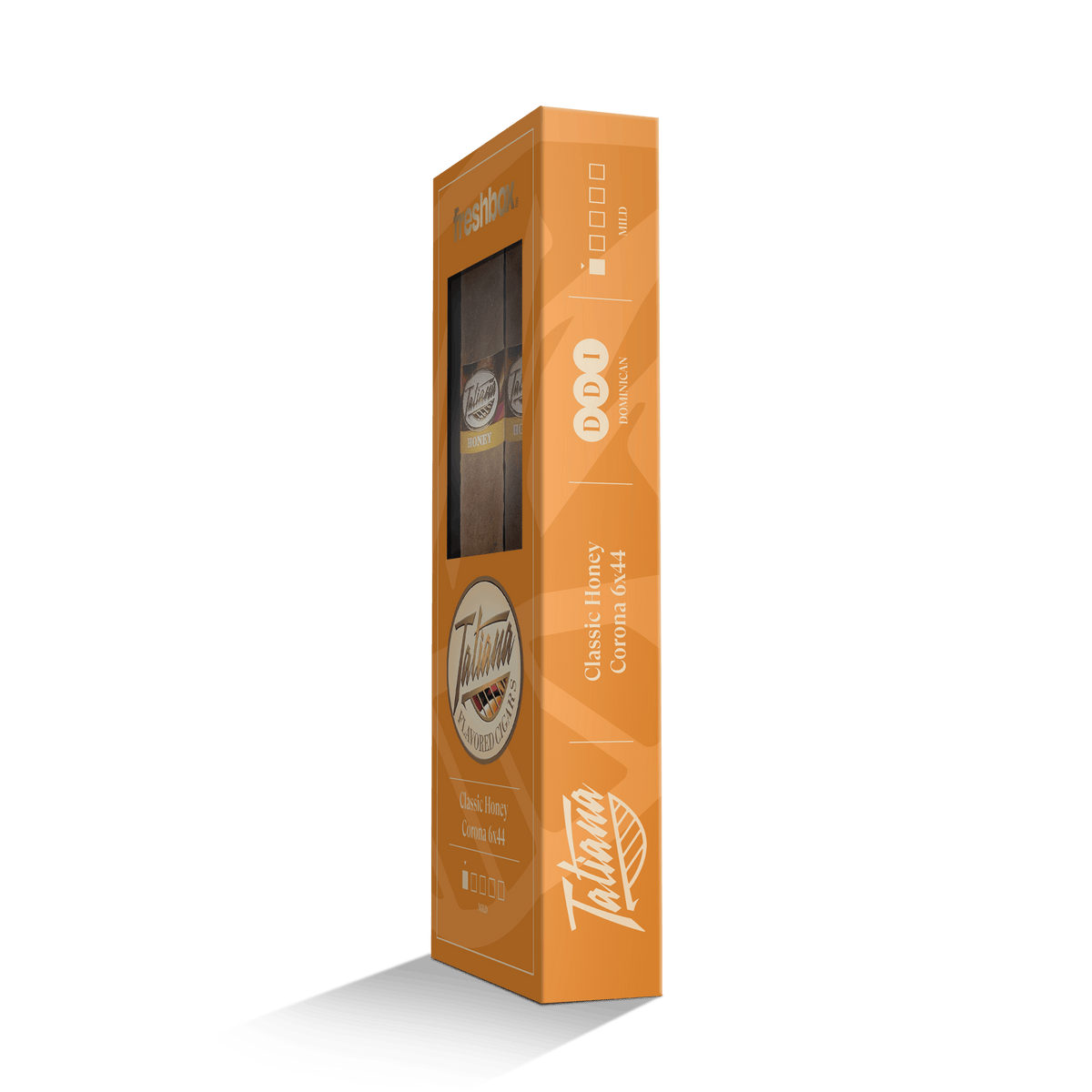 Tatiana Classic Honey Corona 6x44 FreshBox | 3-Pack