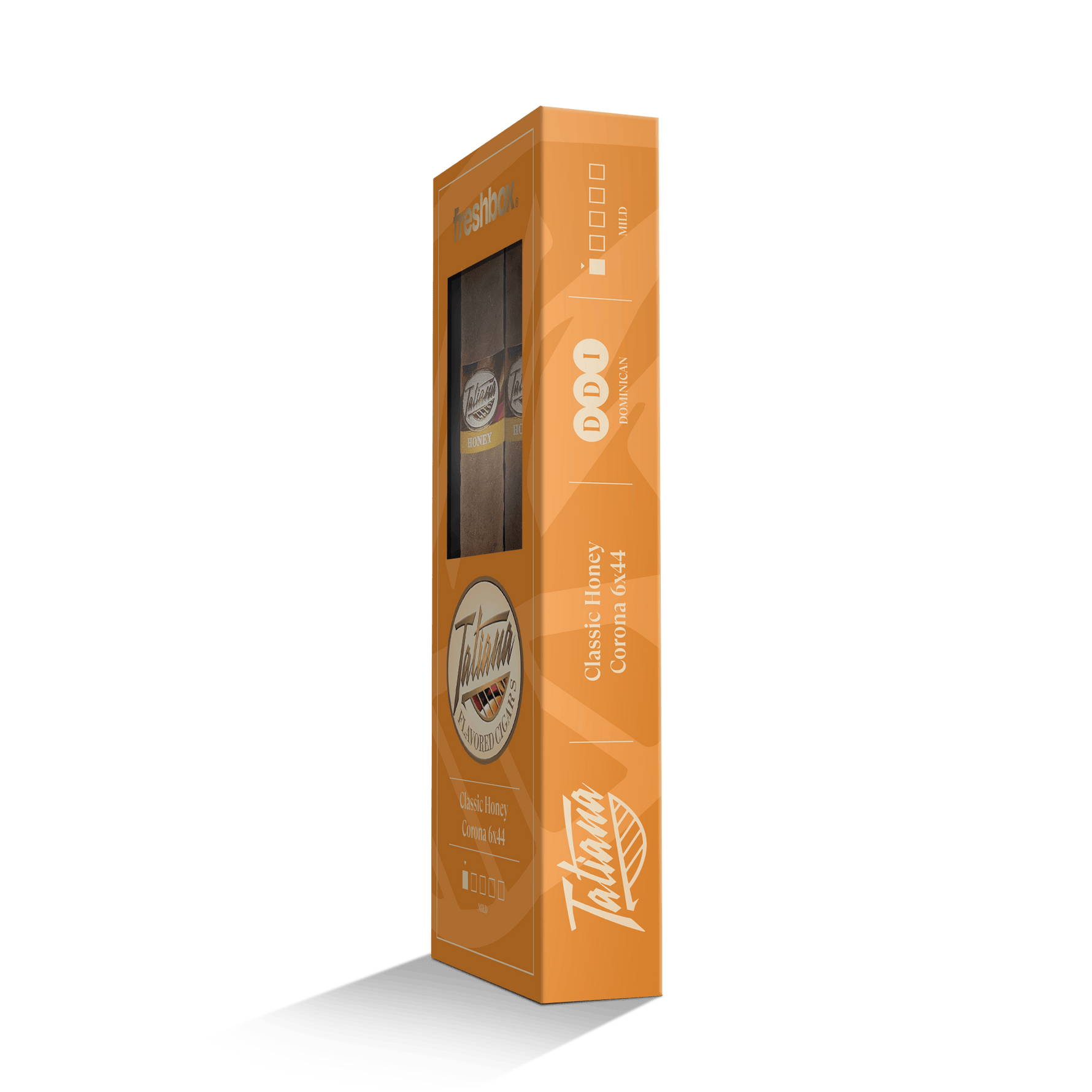 Tatiana Classic Honey Corona 6x44 FreshBox | 3-Pack