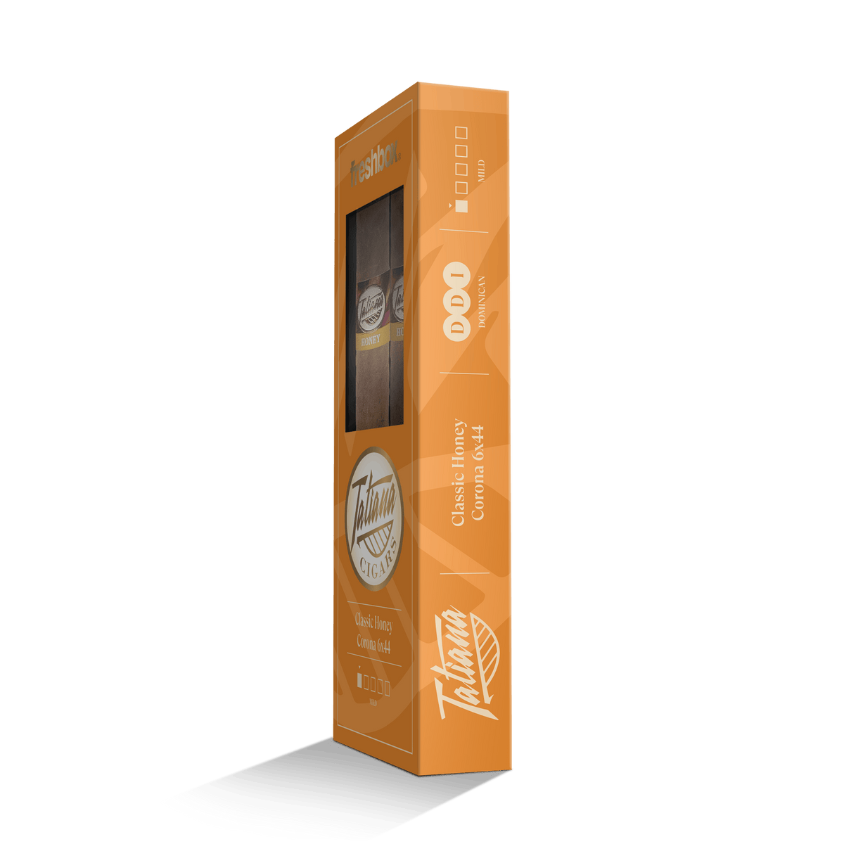 Tatiana Classic Honey Corona 6x44 FreshBox | 3-Pack