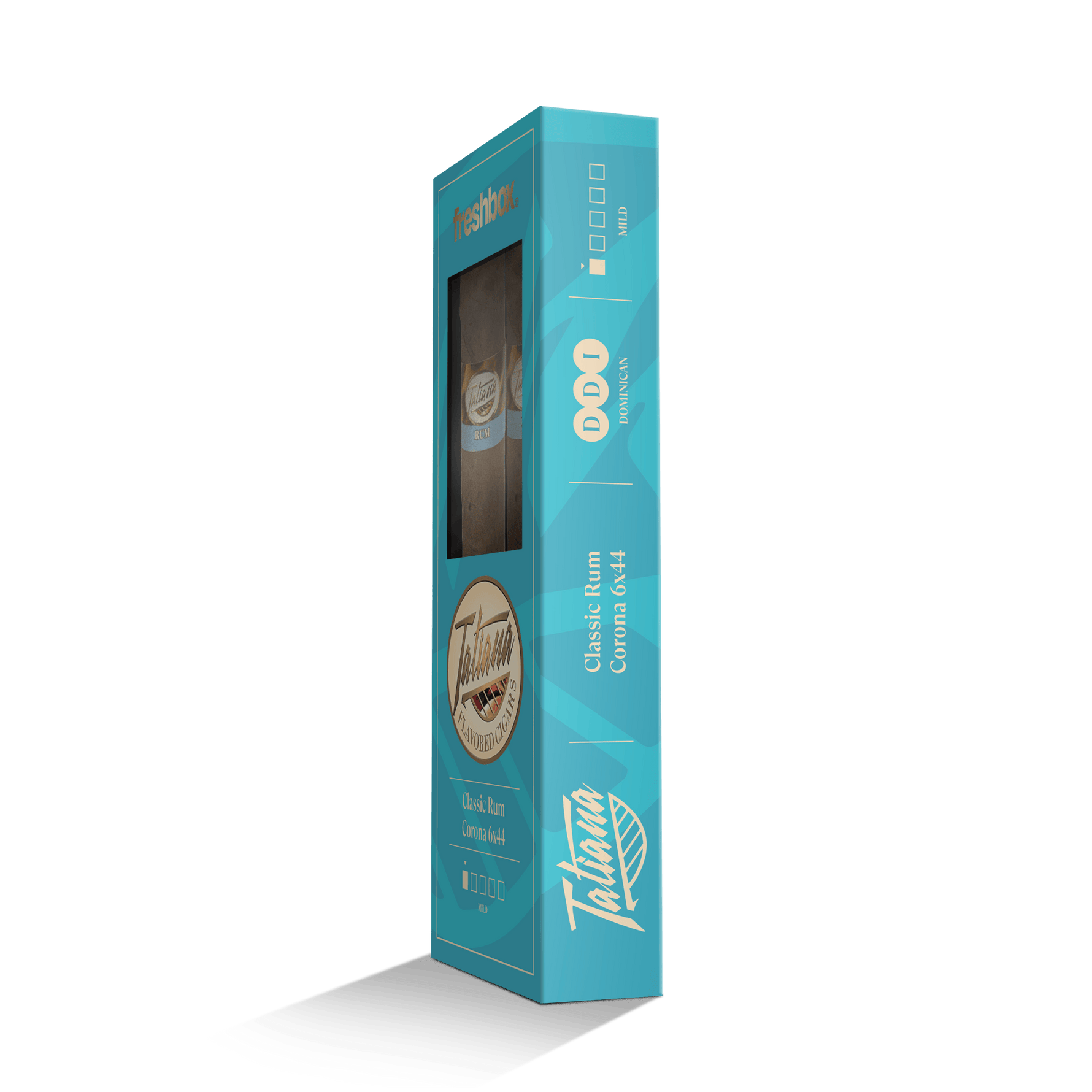 Tatiana Classic Rum Corona 6x44 FreshBox | 3-Pack