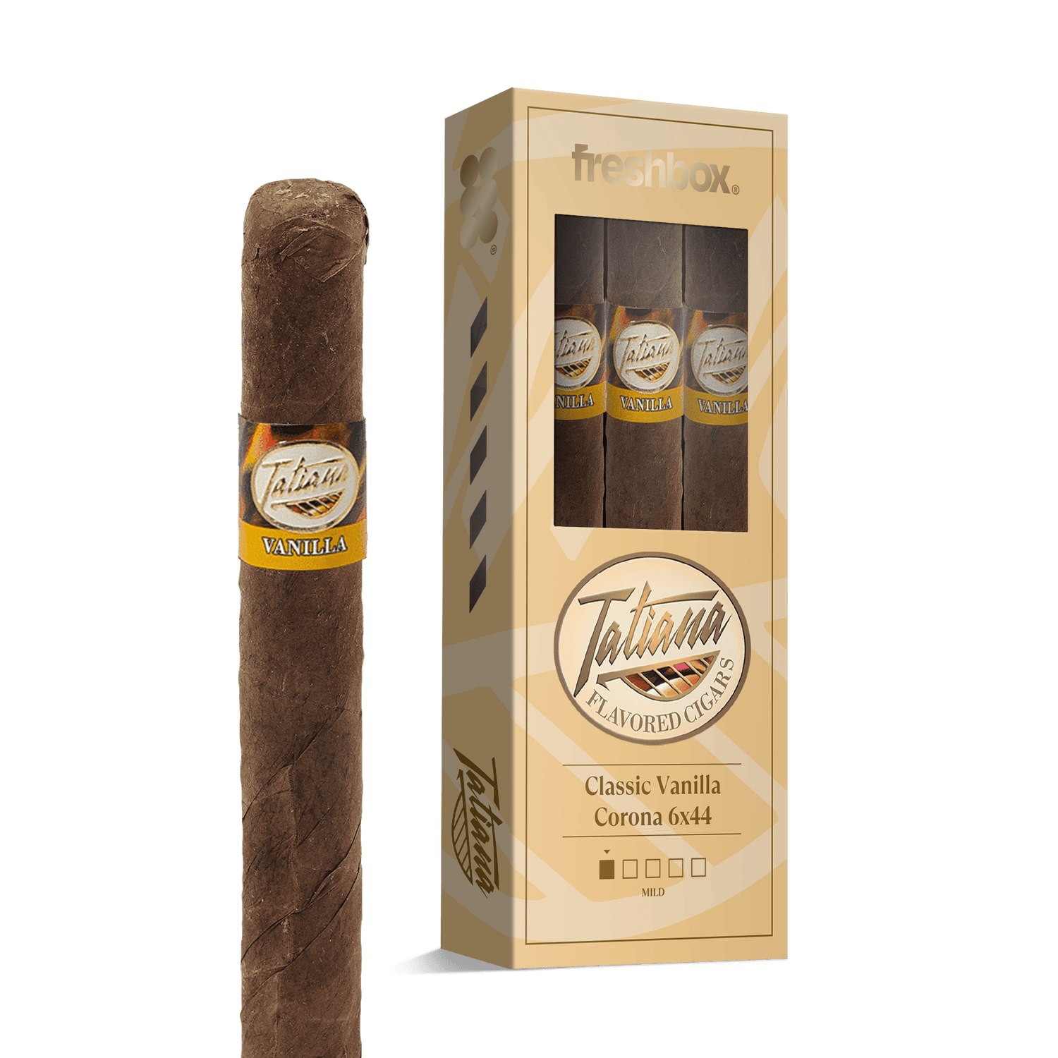 Tatiana Classic Vanilla Corona 6x44 FreshBox | 3-Pack