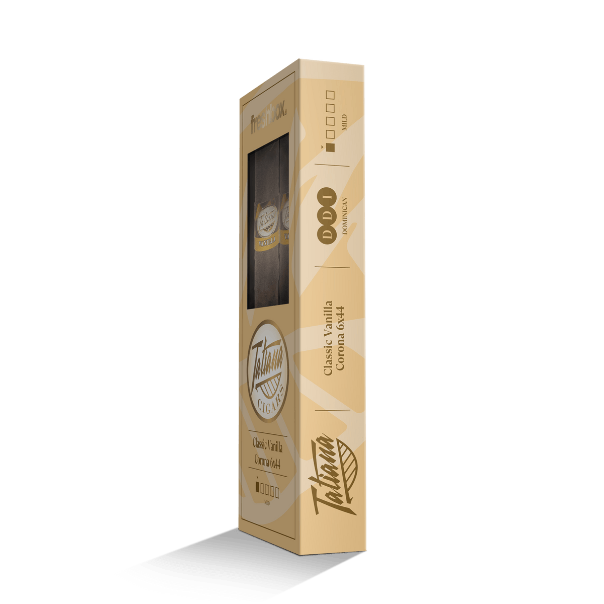 Tatiana Classic Vanilla Corona 6x44 FreshBox | 3-Pack