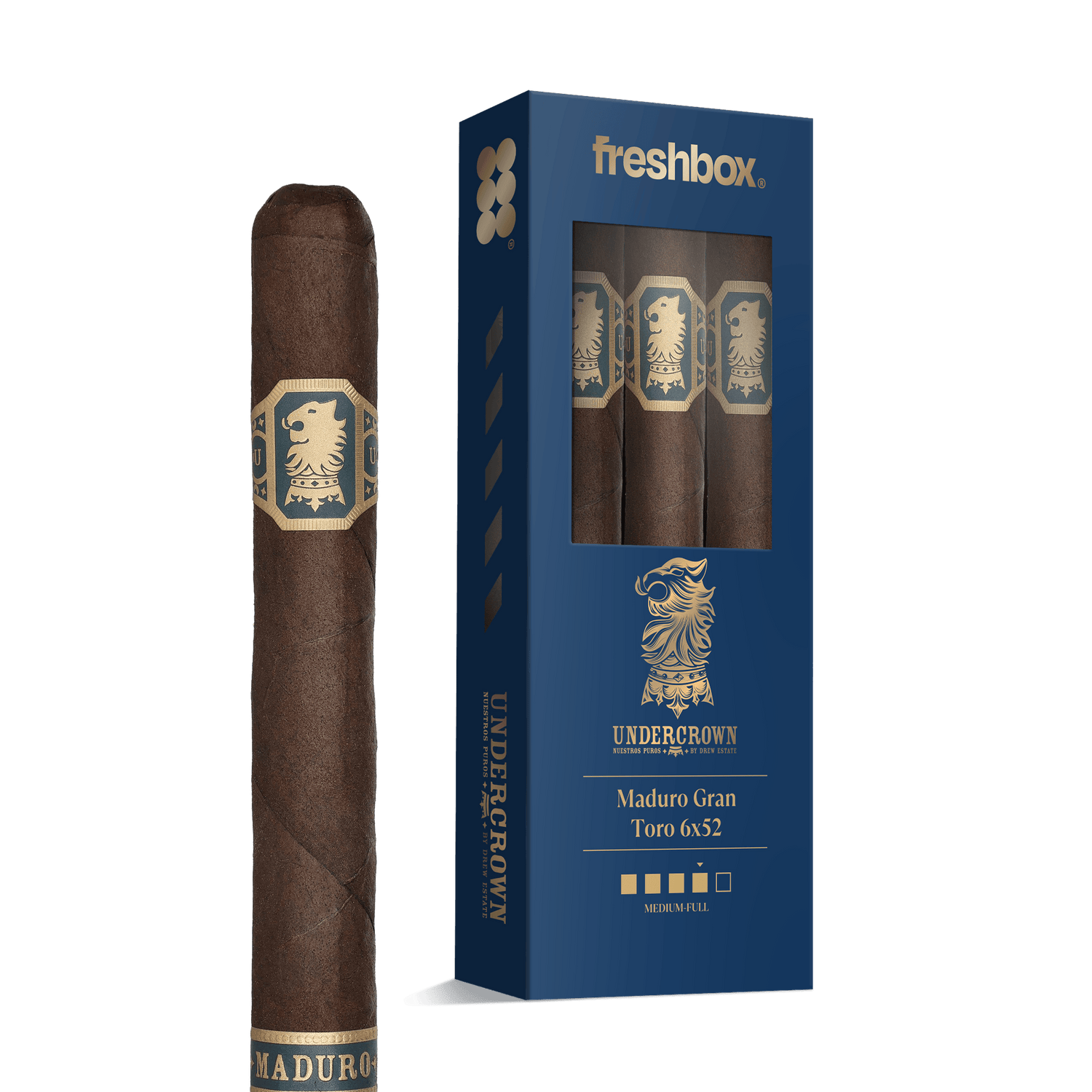 UnderCrown Maduro Gran Toro 6x52 FreshBox | 3-Pack